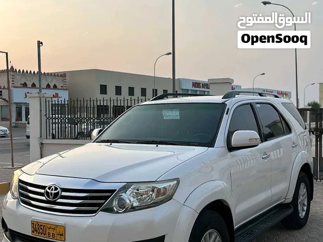Used Toyota Fortuner in Al Batinah