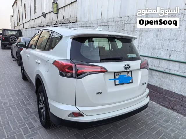 Toyota RAV4 EX 2018  GCC Specs  Excellent Condition (Single Owner)