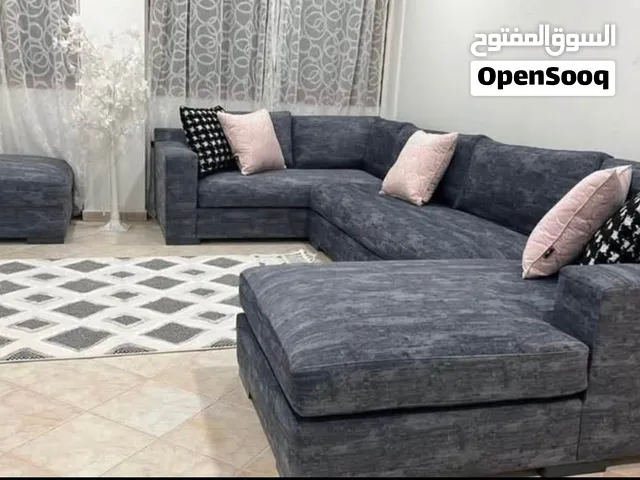 طقم كنب مع بوف تفصيل من بلاسيو