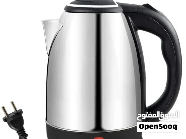 غلاية كهربائية  1500 واط سعة كبيرة للغاية 1.8 لتر هيكل من الستانلس ستيل هيكل خارجي بملمس بارد
