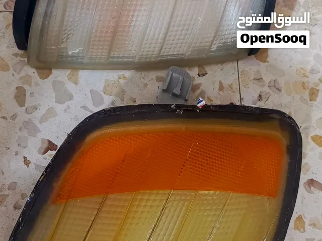 غمازات مرسيدس بطة امريكي