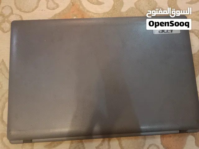 لاب توب ايسر core i3