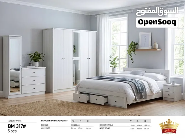 جميع الاثاث غرف نوم شخصين وغرف الاطفال  طاولات خزائن مع التوصيل والتركيب الموقع مسقط والسويق