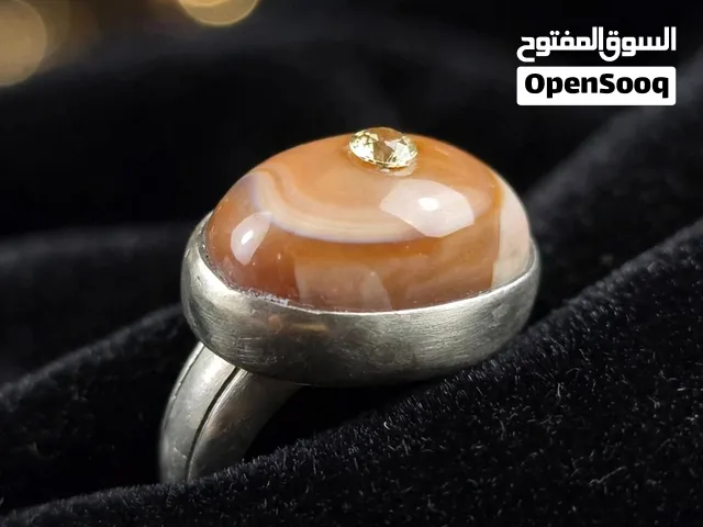 حجر عقيق سليماني نادر، نضع بين أيديكم تحفة فنية