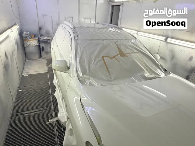 Full Car Body Paint 2700 SAR - German Paint - Dream Car Workshop Riyadh