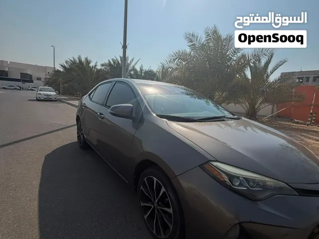 تويوتا كورولا للبيع 2019 إستعمال بسيط جدا البيع لظروف السفر خارج الدولة