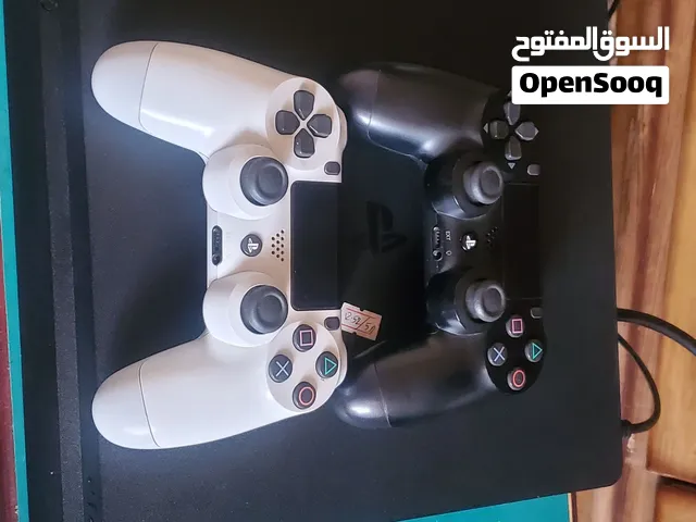 بلاي ستيشن 4 سليم ps4 slim استخدام شهرين فقط