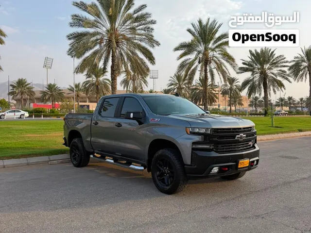 شفروليه سلفرادو غمارة Trail Boss خليجي عمان 2021
