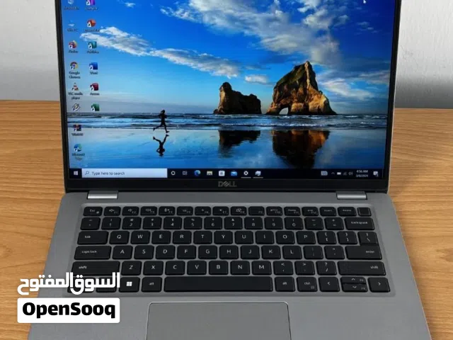 لابتوب شبه جديد تحت الضمان Dell latitude موديل 5430 انتل i7 الجيل 11th الرام 16 جيبي المساحة 256 SSD