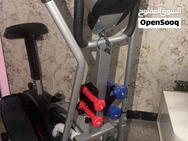 جهاز ركض و دمبلص