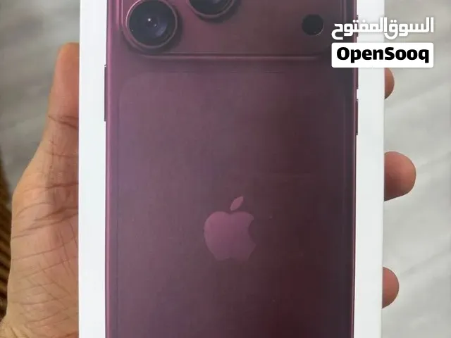 اي فون 18 برو ماكس 256TRA