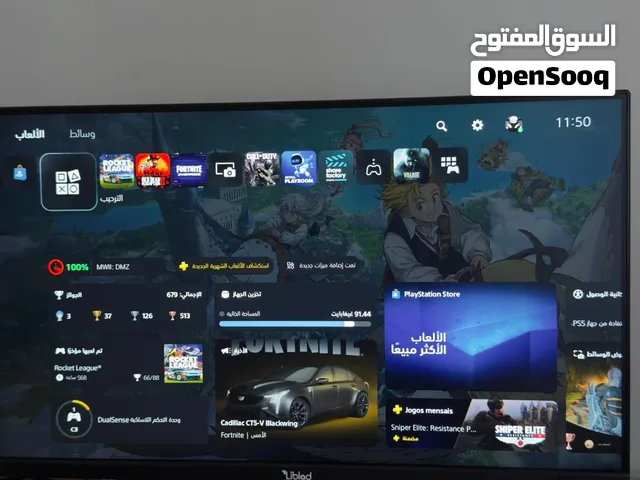 شاشة liblad 165 HZ /full HD بحالة الوكالة مع ضمان سنه من الوكيل
