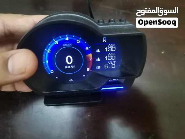 P6 OBD2 + GPS Smart Gauge Head-Up Display (HUD).