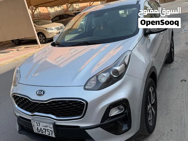 كيا سبورتاج 2020 قمة بالنظافه