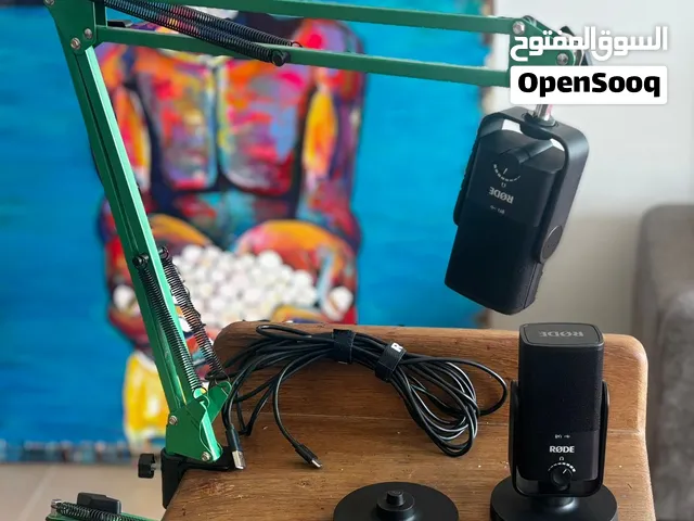 2 RØDE NT-USB Mini microphones for sale