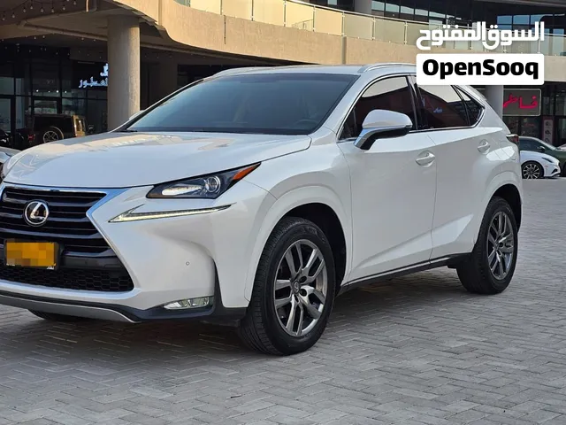 2017 Lexus NX 200t AWD  GCC Specs  Excellent Condition