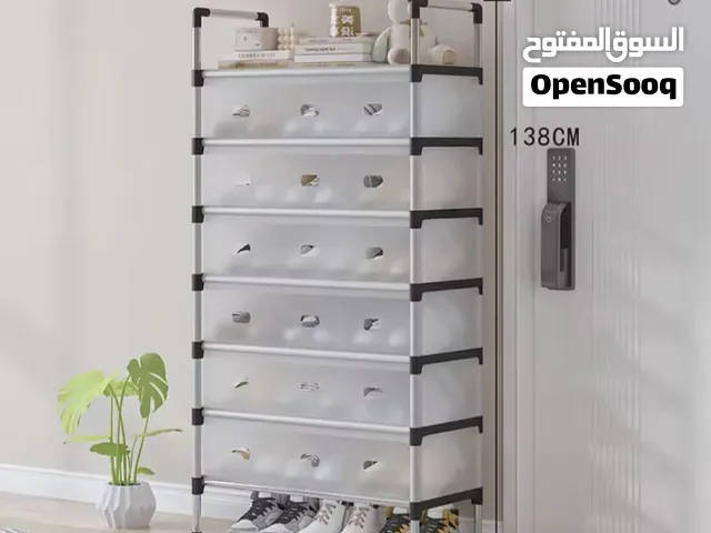 حزامة احذيه. رفوف توصيل مجاني
