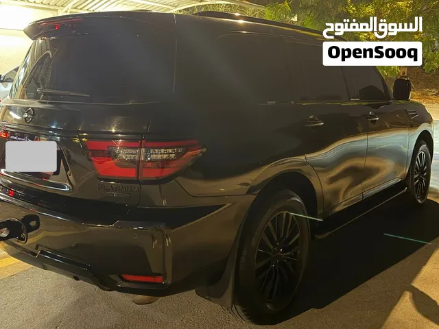 Used Nissan Patrol in Muscat