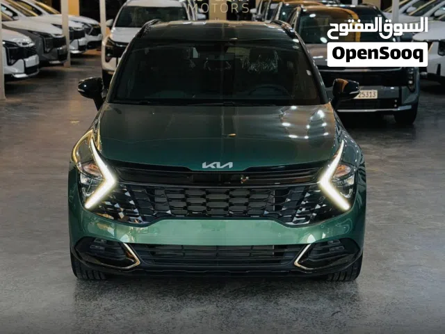 2025 كيا سبورتاج Standard