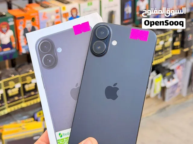 ايفون 16 بلاس ذاكرة 256 بطارية 100 ضمان 5 ايام استبدال في حال وجود اي مشكله او عطل
