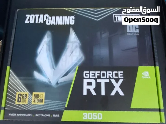ZOTAC GAMING RTX 3050 oc edition