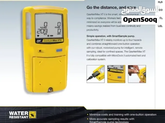 صيانة ومعايرة أجهزة كشف الغاز BW GasAlertMax + قطع غيار أصلية