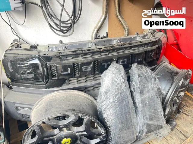 قطع جيتور t2 و قطع سيارات امريكي دوج رام ديزل و فورد موستنج