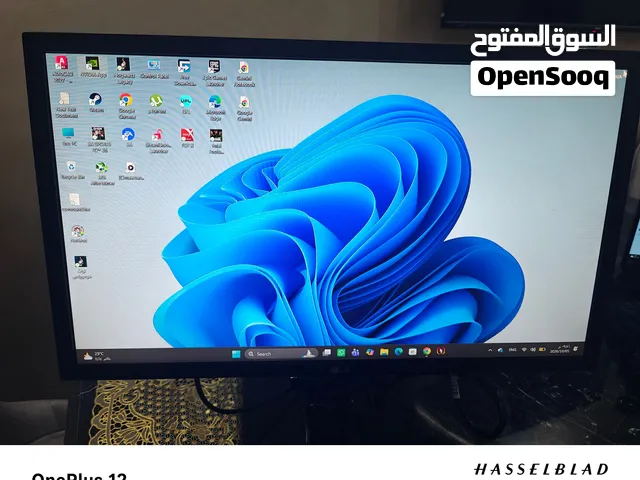 27 LG monitors for sale  in Cairo