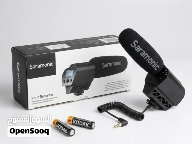 Saramonic shotgun microphone