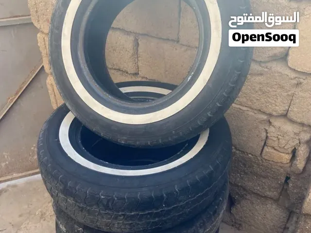 اطارات العدد5 قياس 15R195 صيني ابو سيفين مستعملات للبيع السعر 100الف