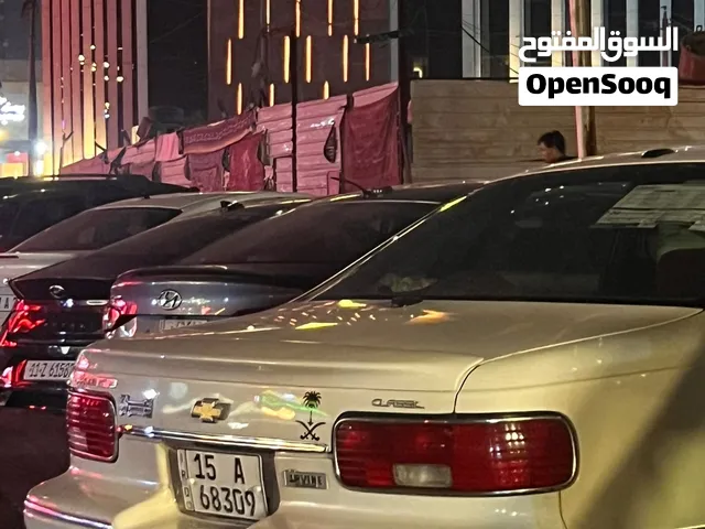 كابرس دولفين Chevrolet Caprice Dolphin 1992