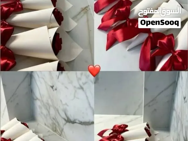باقات ورد وهدايا وتنسيق حسب الطلب