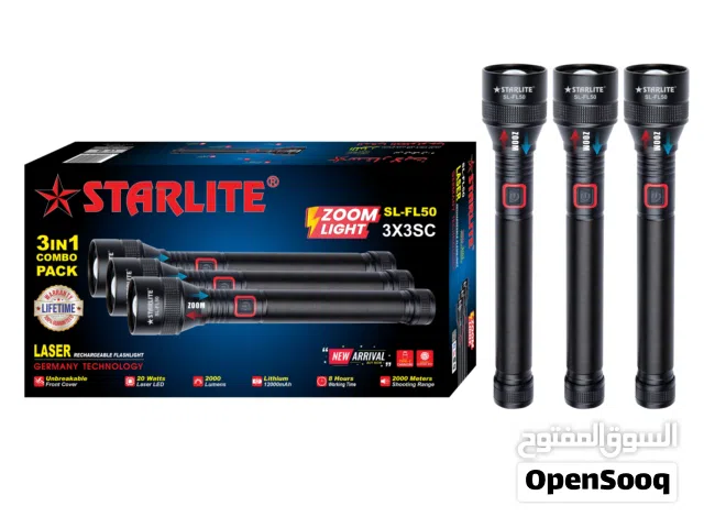 STARLITE ZOOMING LITE