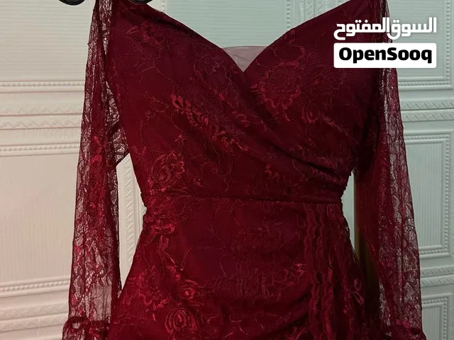 فستان سهره برغندي