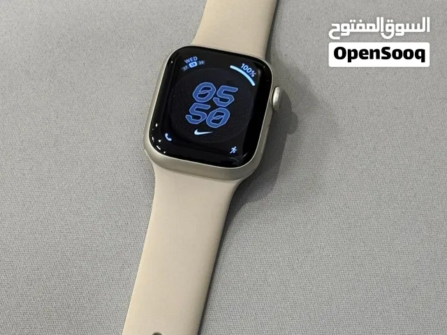 Apple Watch S8 41mm 100 BH With Charger , Bands , Protector