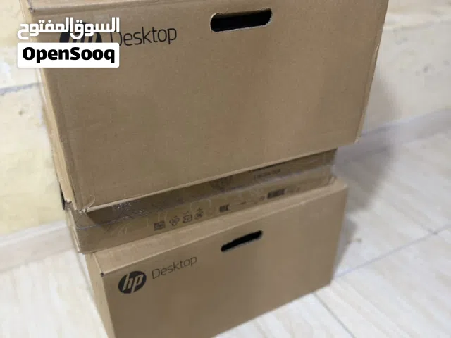 جهازين كمبيوتر منزلي ديسكتوب  جدد HP Pro Tower 290 g9 PCI