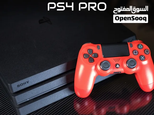 بلي ستيشن 4 برو PS4 Pro 1Tb
