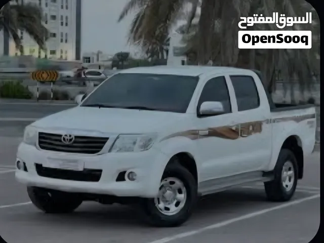 مطلوب بيكاب تويوتا هايلكس موديل 2012 الى 2015 غير معروض في السوق ادخل وشوف التفاصيل