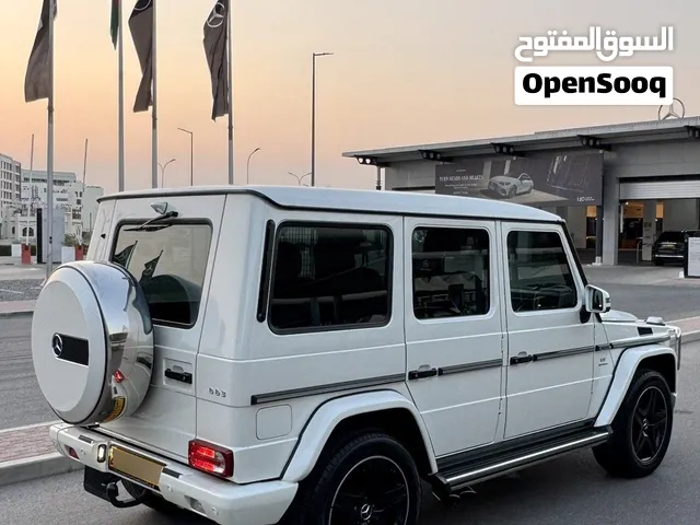 G-Class Oman Agency – Al Zawawi First Owner 59000 KM Stored Like New