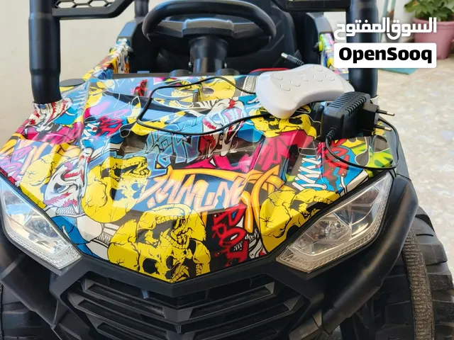 سيارة اطفال كهربائية شحن