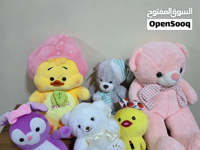 Colorful Stuffed Toys