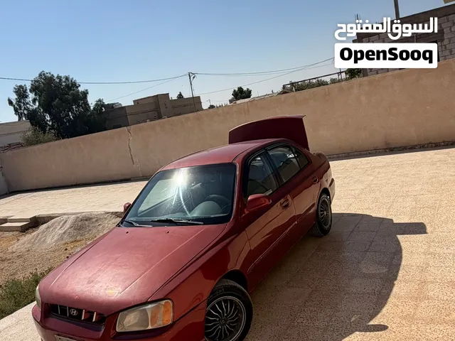 هونداي فيرنا 1999 للبيع كاش