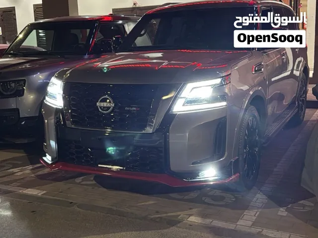 Used Nissan Patrol in Abu Dhabi