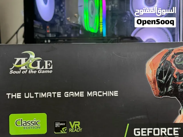 كرت شاشه GTX 1660 SUPER مستعمل شهر فقط بحاله الوكاله مع كرتونته