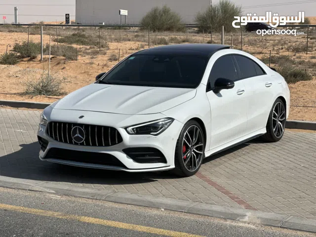 مرسيدس CLA35AMG خليجي 2021 ممشى 93000KM بحاله ممتازه سيرفس منتظم