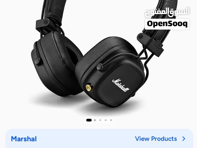 Marshall Major IV On-Ear Bluetooth Headphone, Black