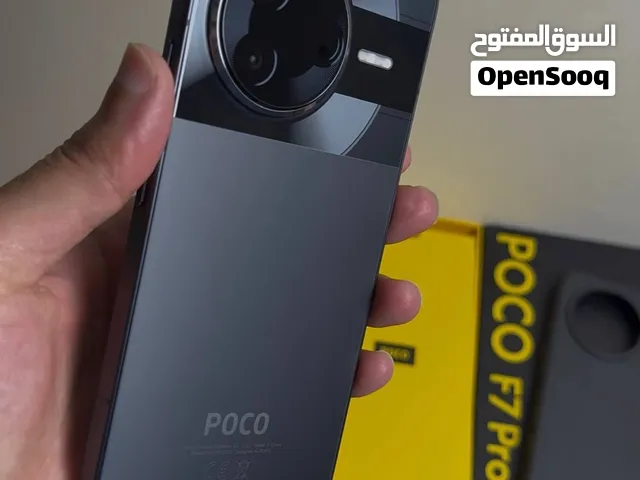بوكو F7 pro ذاكره 512 رام 12
