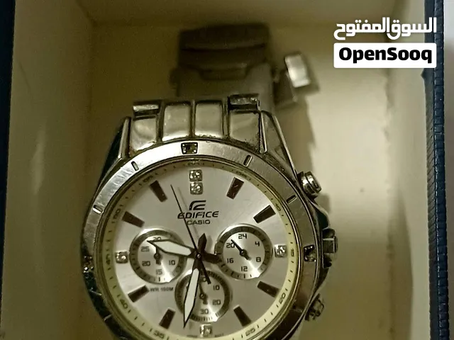 Casio Edifice Original – EF-544D-7AV ساعة Casio Edifice Original موديل EF-544D-7AV Module: 5119