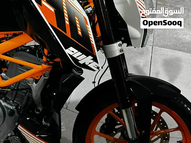 Ktm 390 حبة نضيفة