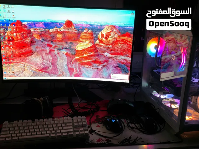 PC GAMING مواصفات من الطراز الرفيع عتاد قوي للألعاب والمونتاج